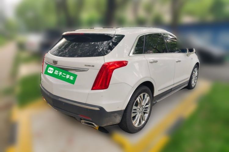 Used Cadillac XT5 2018 28E Four-Wheel Drive Leading Version Rear Right 45 Deg