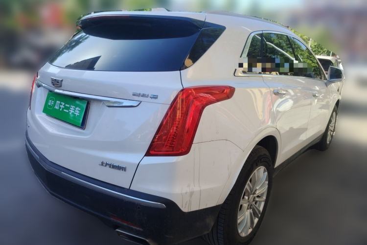 Used Cadillac XT5 2018 28E Four-Wheel Drive Tech Version Rear Right 45 Deg