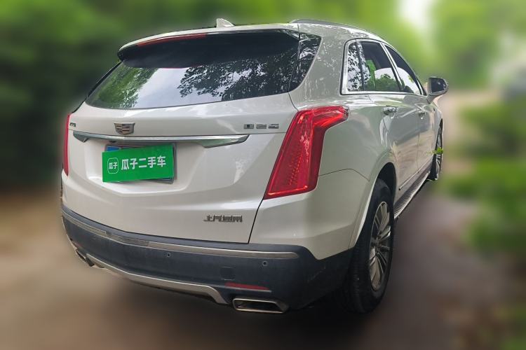 Used Cadillac XT5 2018 25T Luxury Model Rear Right 45 Deg