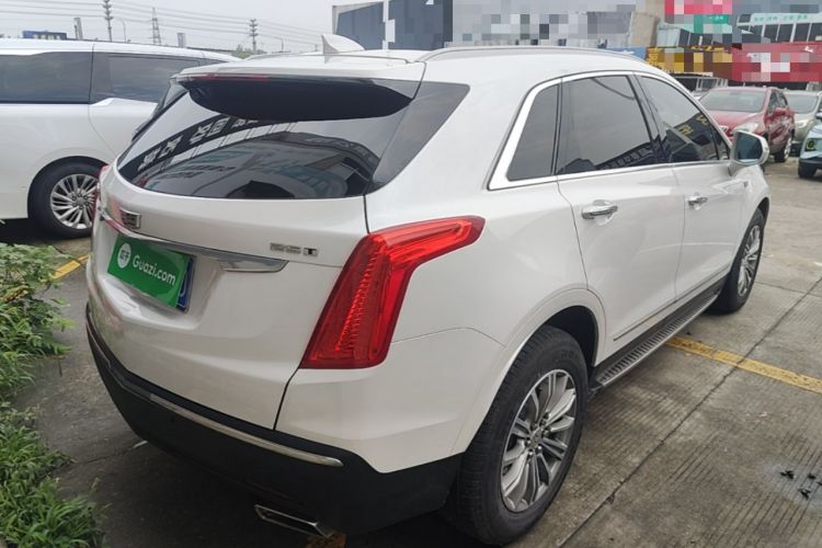 Used Cadillac XT5 2018 25T Luxury Model Rear Right 45 Deg