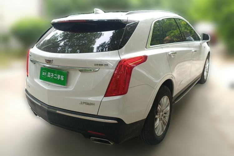 Used Cadillac XT5 2018 28E Four-Wheel Drive Tech Version Rear Right 45 Deg