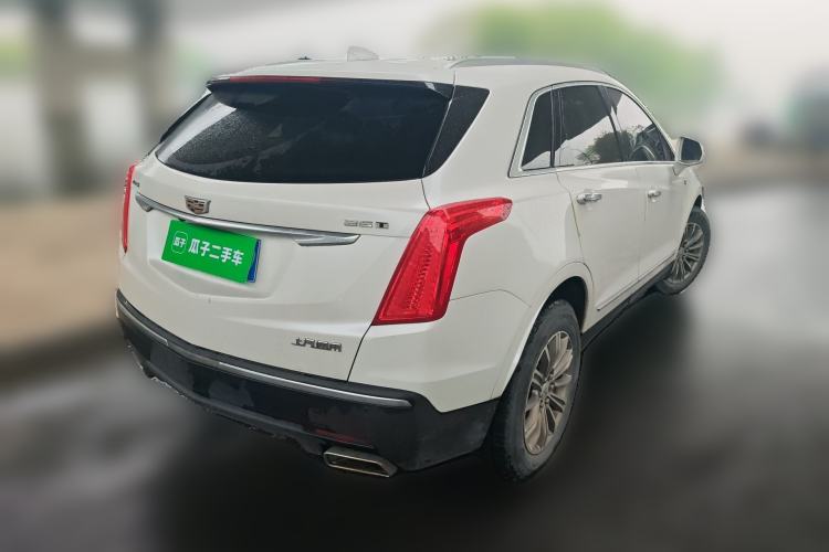 Used Cadillac XT5 2018 25T Luxury Model Rear Right 45 Deg