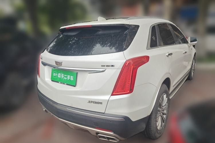 Used Cadillac XT5 2018 25T Luxury Model Rear Right 45 Deg