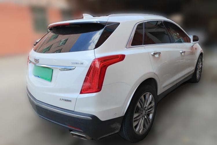 Used Cadillac XT5 2018 28E Four-Wheel Drive Leading Version Rear Right 45 Deg