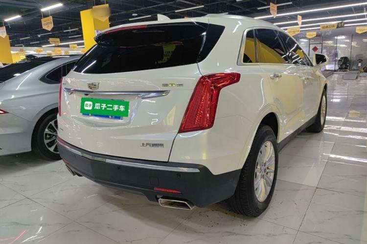 Used Cadillac XT5 2018 28E Four-Wheel Drive Tech Version Rear Right 45 Deg