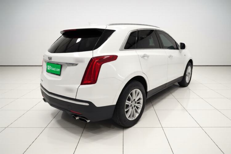 Used Cadillac XT5 2018 28E Four-Wheel Drive Tech Version Rear Right 45 Deg