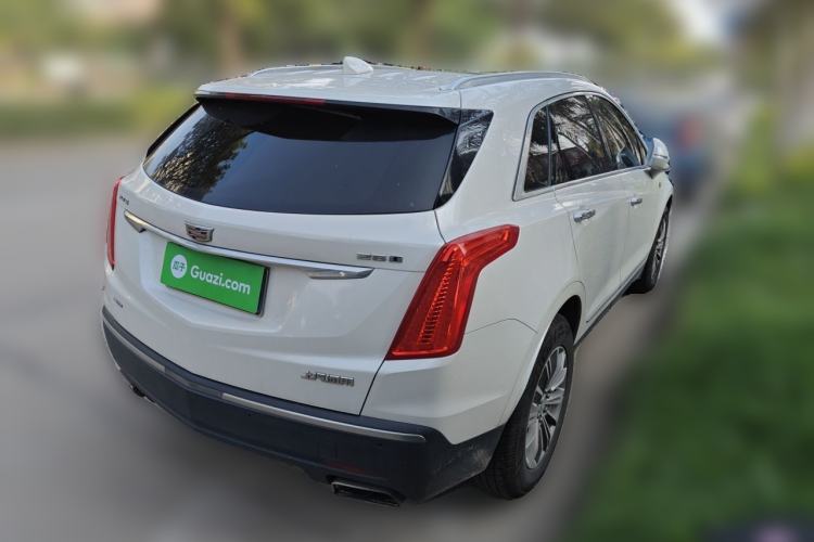 Used Cadillac XT5 2018 28T Four-Wheel Drive Luxury Model Rear Right 45 Deg