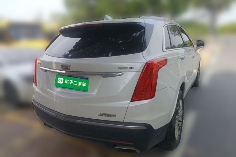 Used Cadillac XT5 2018 25T Luxury Model Rear Right 45 Deg