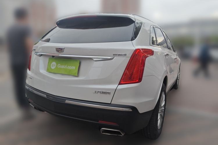 Used Cadillac XT5 2018 28E Four-Wheel Drive Tech Version Rear Right 45 Deg