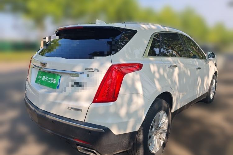 Used Cadillac XT5 2018 28E Four-Wheel Drive Tech Version Rear Right 45 Deg