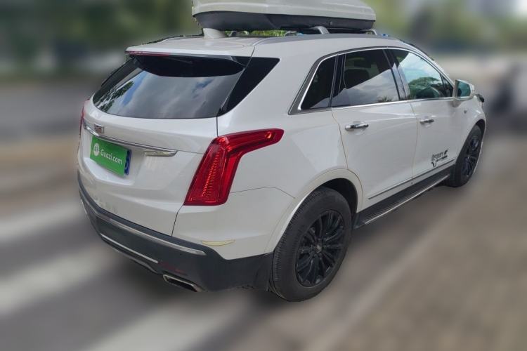 Used Cadillac XT5 2018 25T Luxury Model Rear Right 45 Deg