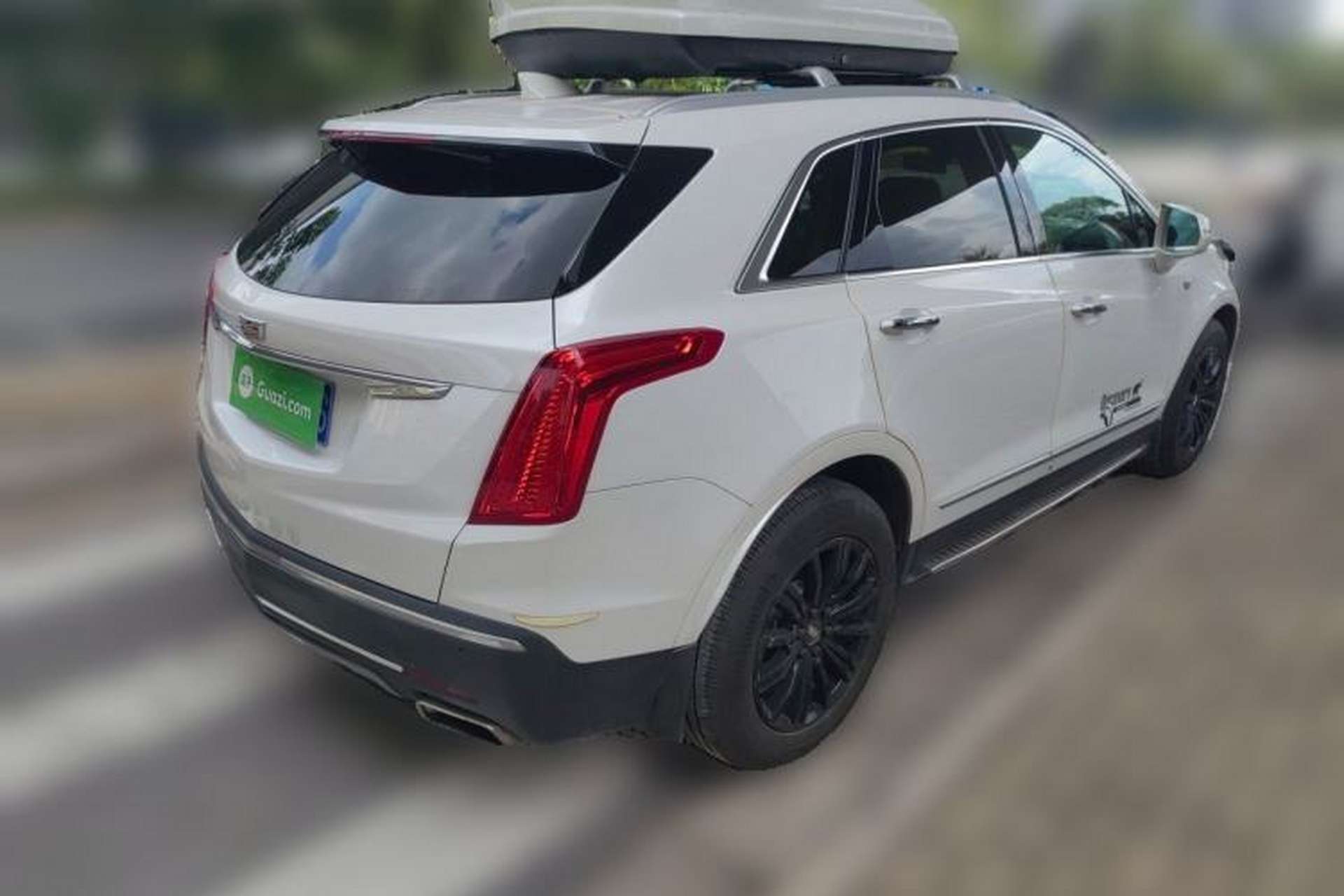 Used Cadillac XT5 2018 25T Luxury Model Rear Right 45 Deg