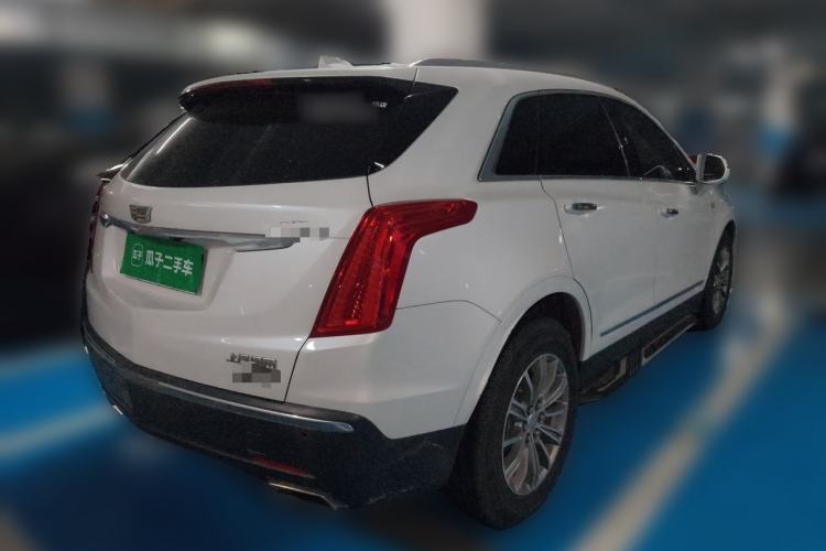 Used Cadillac XT5 2018 25T Luxury Model Rear Right 45 Deg