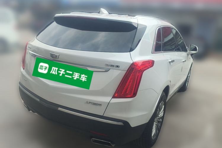 Used Cadillac XT5 2018 28T Four-Wheel Drive Luxury Model Rear Right 45 Deg