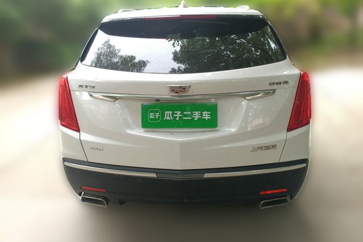 Used Cadillac XT5 2018 28E Four-Wheel Drive Tech Version Rear