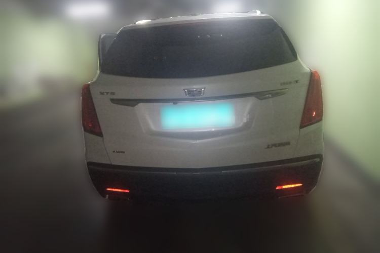 Used Cadillac XT5 2018 28T Four-Wheel Drive Luxury Model Rear