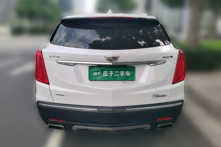 Used Cadillac XT5 2018 28T Four-Wheel Drive Luxury Model Rear