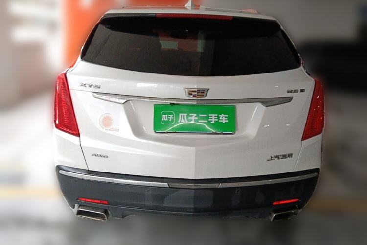 Used Cadillac XT5 2018 28T Four-Wheel Drive Luxury Model Rear
