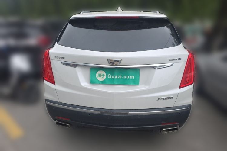 Used Cadillac XT5 2018 25T Tech Model Rear