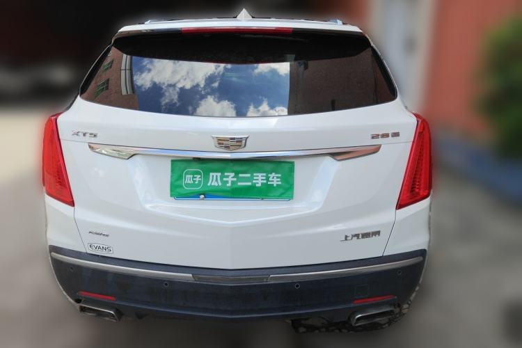 Used Cadillac XT5 2018 28E Four-Wheel Drive Leading Version Rear