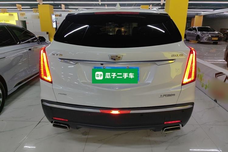 Used Cadillac XT5 2018 28E Four-Wheel Drive Tech Version Rear