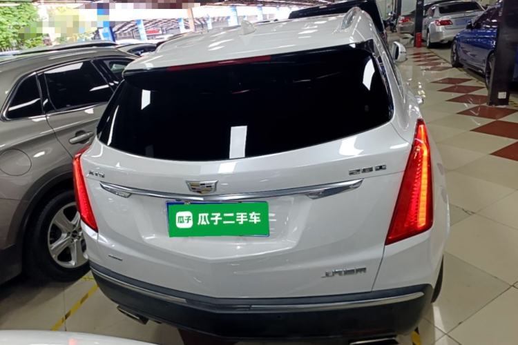 Used Cadillac XT5 2018 28T Four-Wheel Drive Luxury Model Rear