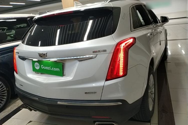 Used Cadillac XT5 2018 28E Four-Wheel Drive Tech Version Rear