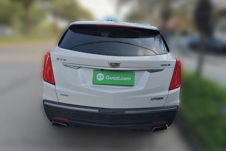 Used Cadillac XT5 2018 28T Four-Wheel Drive Luxury Model Rear