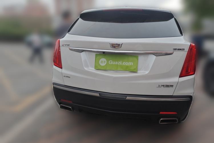 Used Cadillac XT5 2018 28E Four-Wheel Drive Tech Version Rear