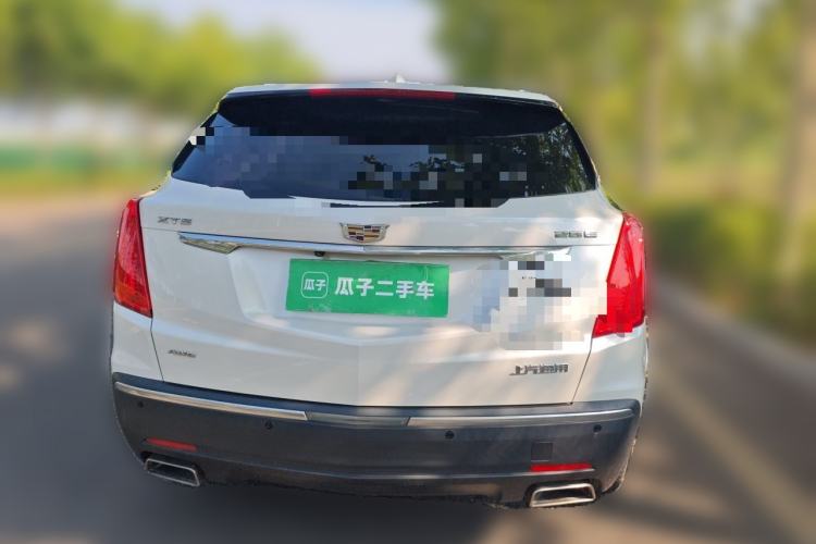 Used Cadillac XT5 2018 28E Four-Wheel Drive Tech Version Rear