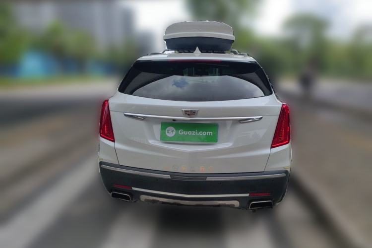 Used Cadillac XT5 2018 25T Luxury Model Rear