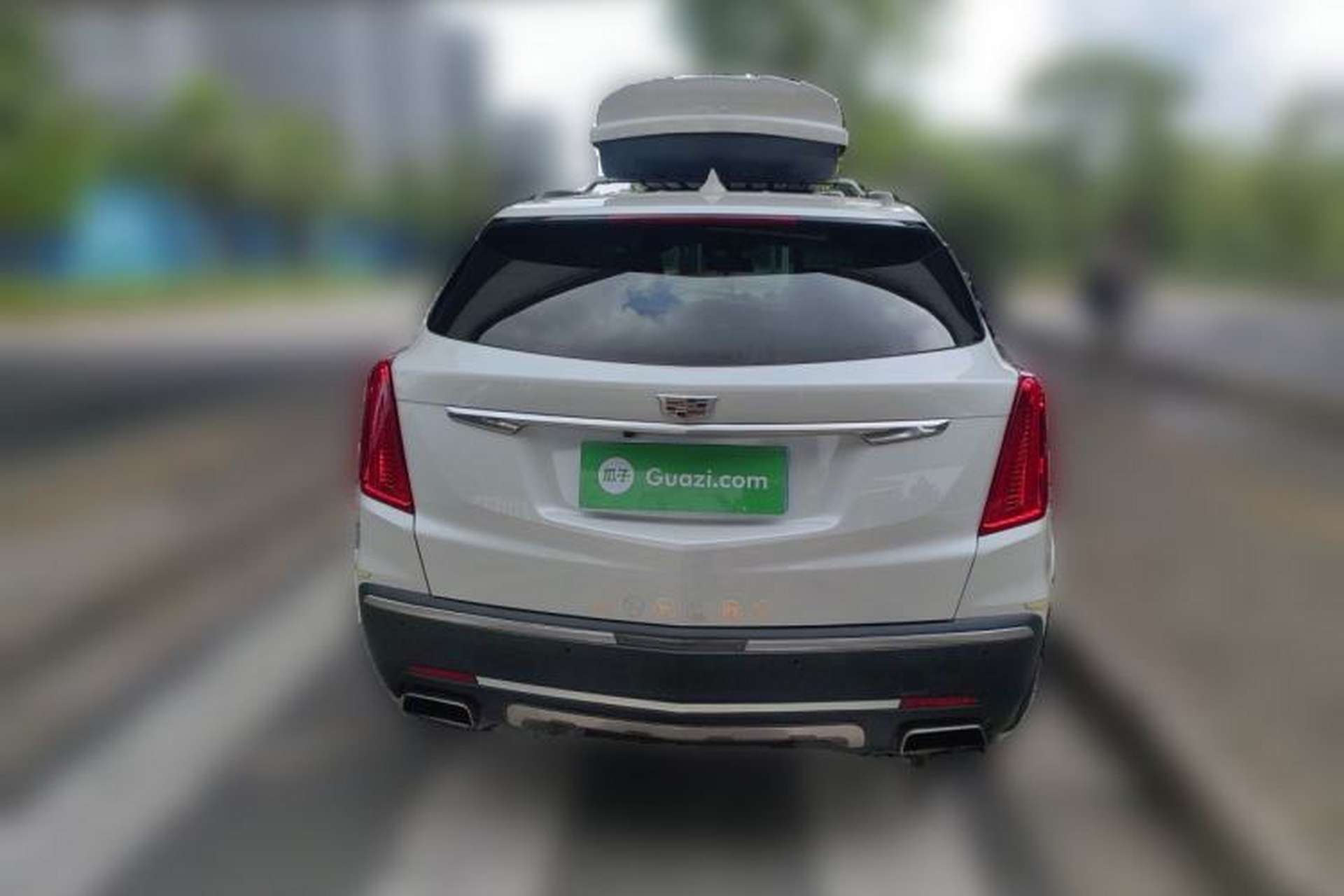 Used Cadillac XT5 2018 25T Luxury Model Rear