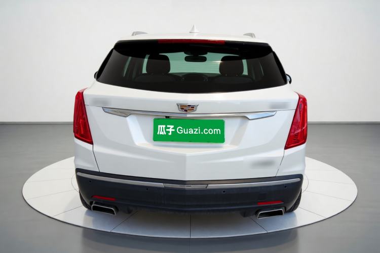 Used Cadillac XT5 2018 25T Luxury Model Rear