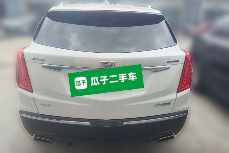 Used Cadillac XT5 2018 28T Four-Wheel Drive Luxury Model Rear
