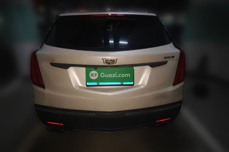 Used Cadillac XT5 2018 25T Tech Model Rear