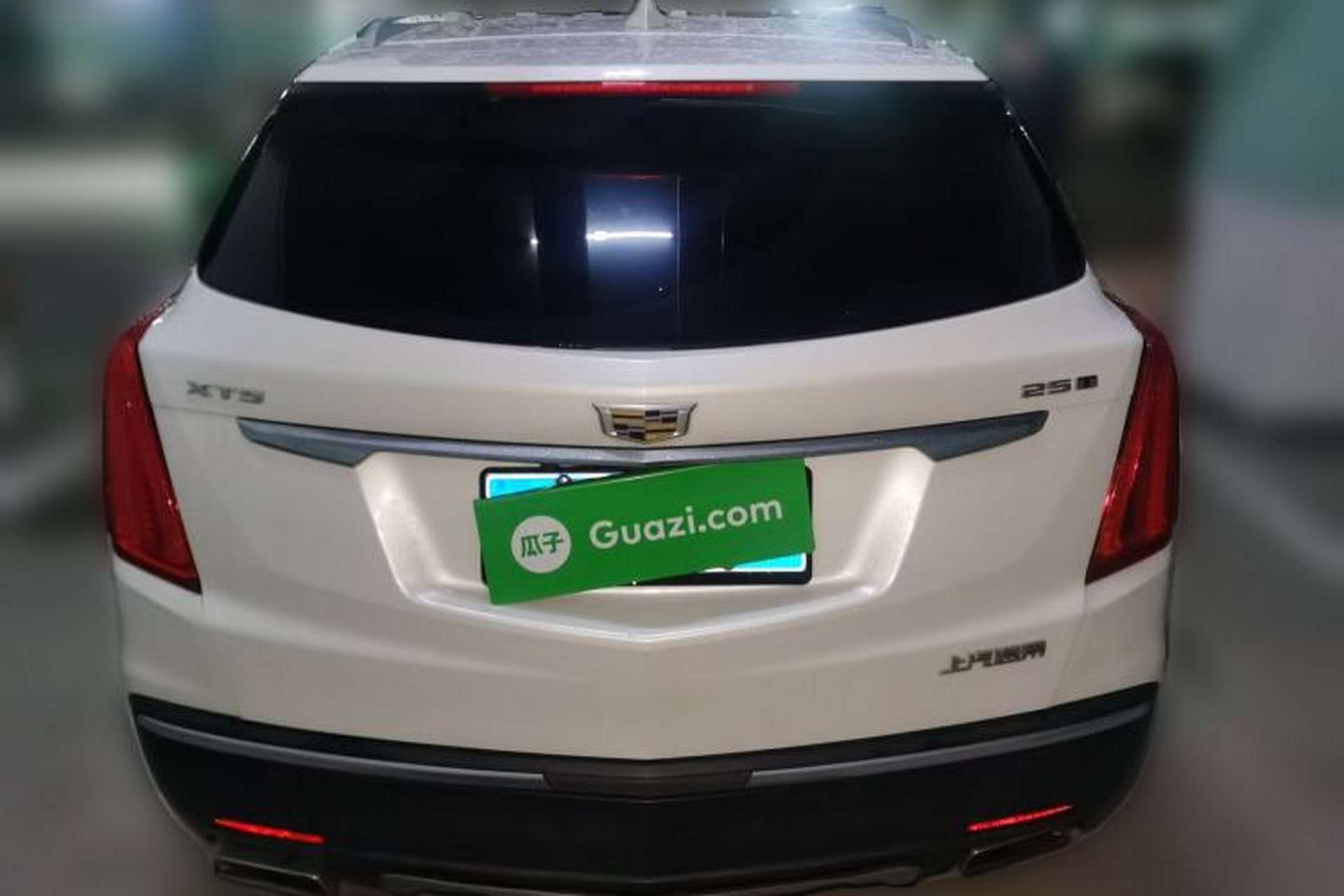 Used Cadillac XT5 2018 25T Tech Model Rear