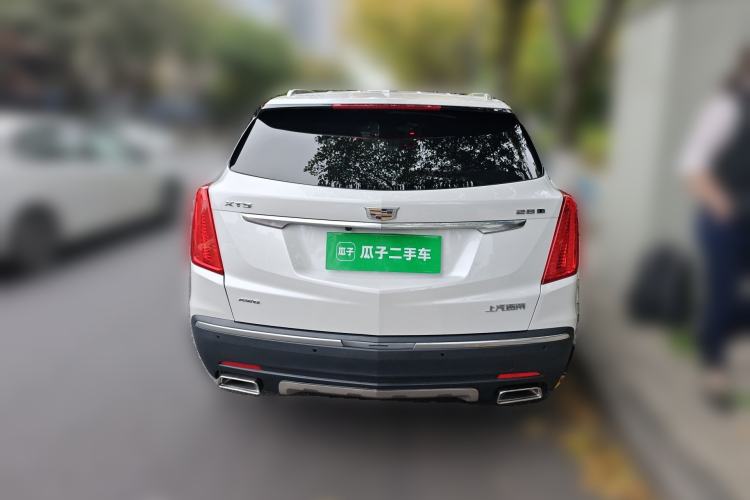 Used Cadillac XT5 2018 28T Four-Wheel Drive Luxury Model Rear
