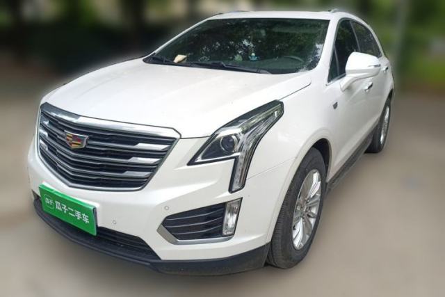 Used Cadillac XT5 2018 28E Four-Wheel Drive Tech Version