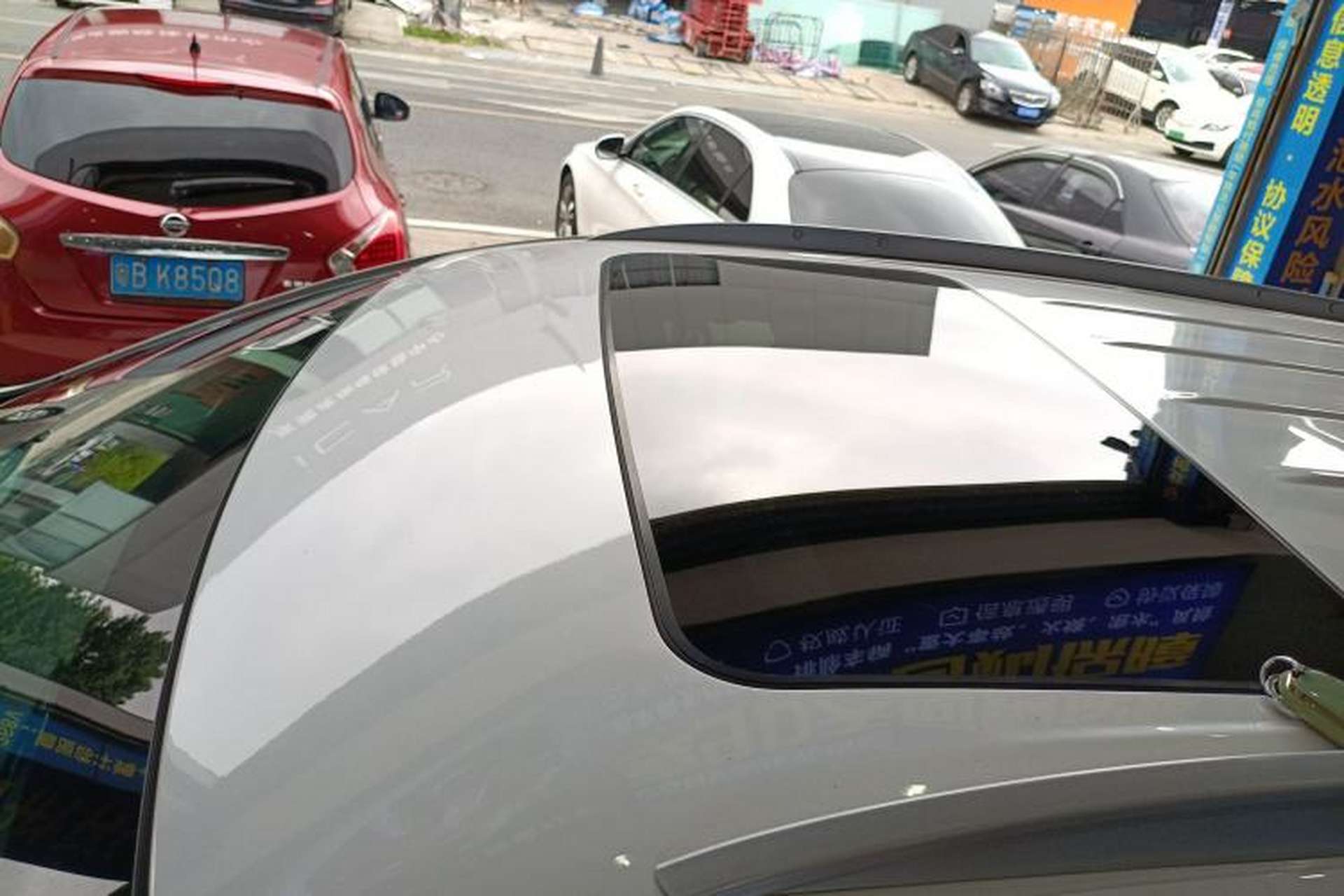 Used Cadillac XT5 2018 25T Tech Model Roof