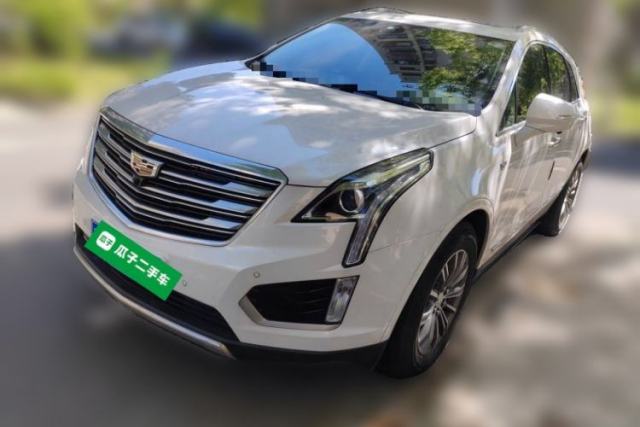 Used Cadillac XT5 2018 25T Luxury Model