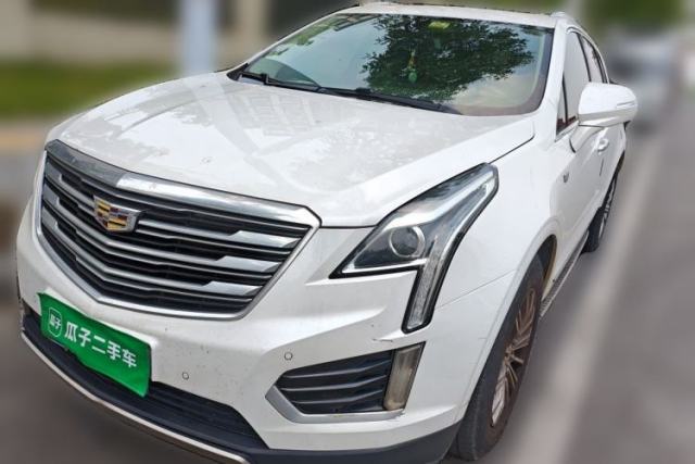 Used Cadillac XT5 2018 25T Luxury Model