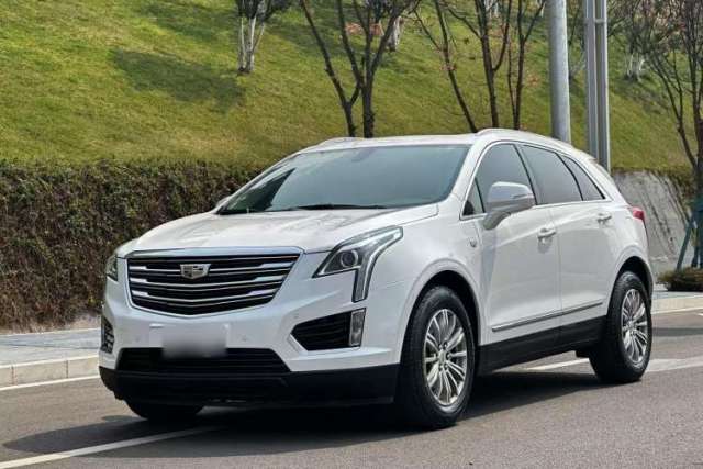 Used Cadillac XT5 2018 25T Luxury Model