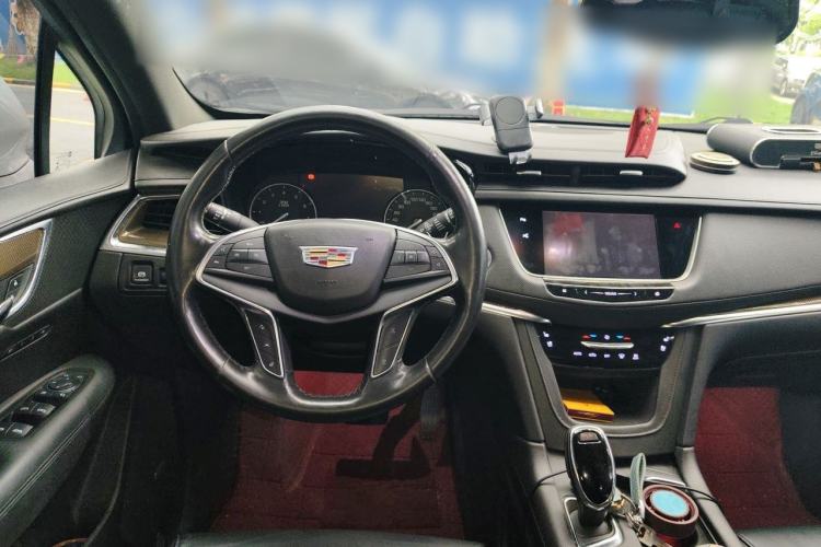 Used Cadillac XT5 2018 28E Four-Wheel Drive Leading Version Steering Wheel