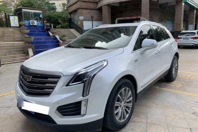 Used Cadillac XT5 2018 28T Four-Wheel Drive Luxury Model