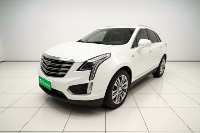 Used Cadillac XT5 2018 28E Four-Wheel Drive Leading Version