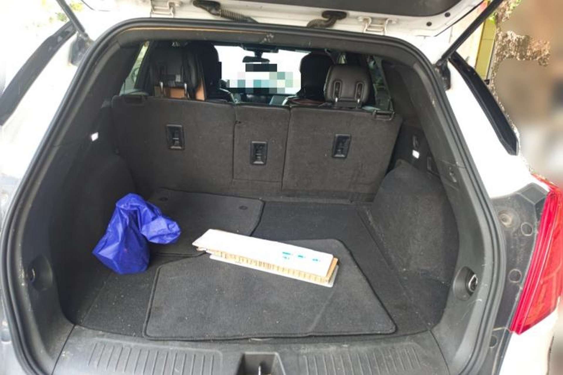 Used Cadillac XT5 2018 25T Tech Model Trunk
