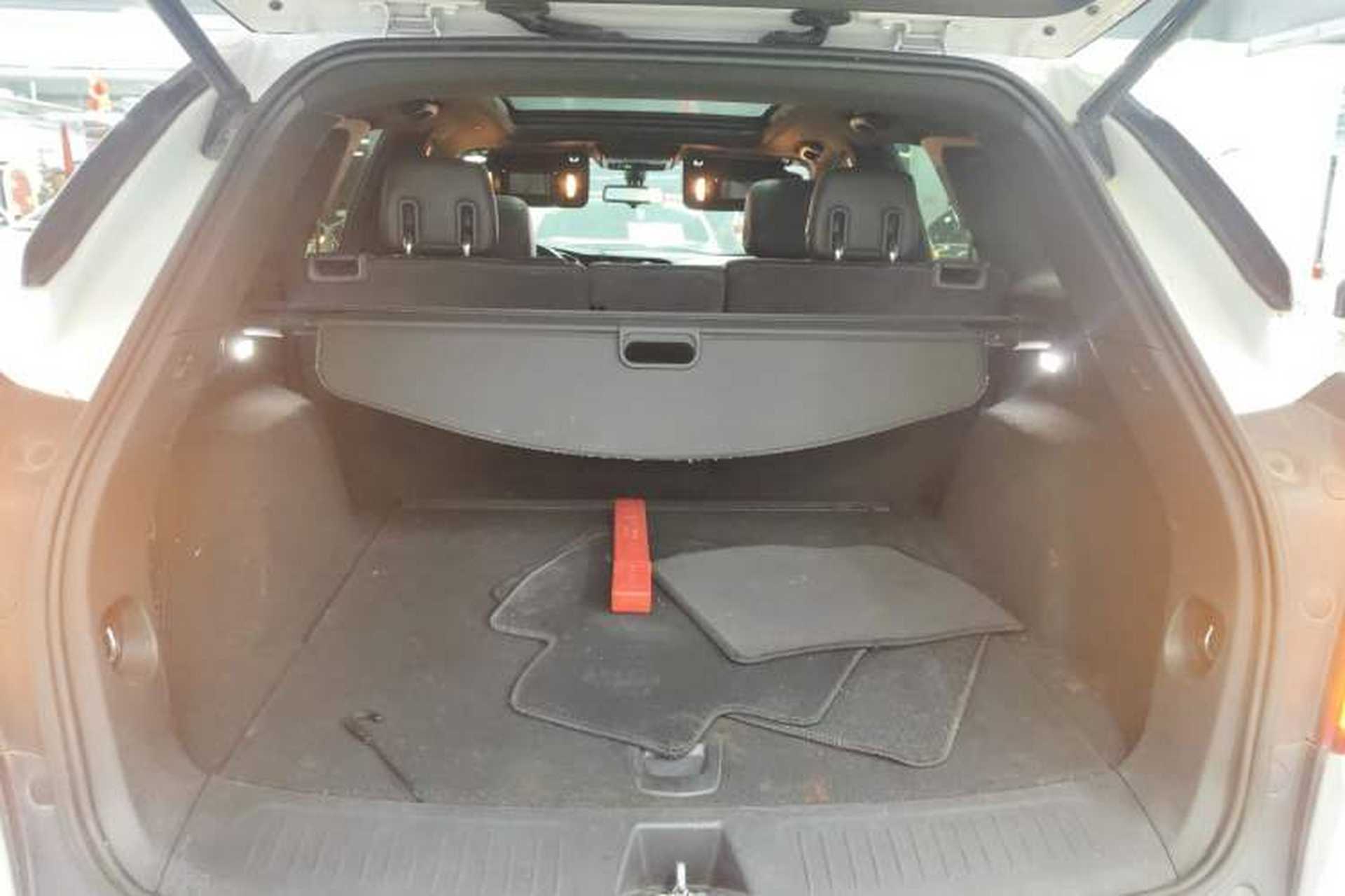 Used Cadillac XT5 2018 28E Four-Wheel Drive Tech Version Trunk