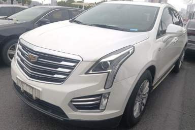 Used Cadillac XT5 2018 25T Luxury Model