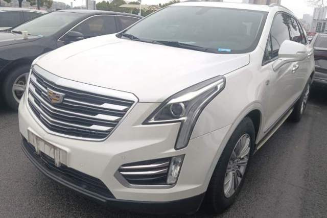 Used Cadillac XT5 2018 25T Luxury Model