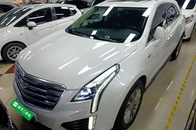 Gebrauchter Cadillac XT5 2018 28T Four-Wheel Drive Luxury Model Guazi used car, China used car export, Used car for sale, Used cars, Cheapest cars for sale